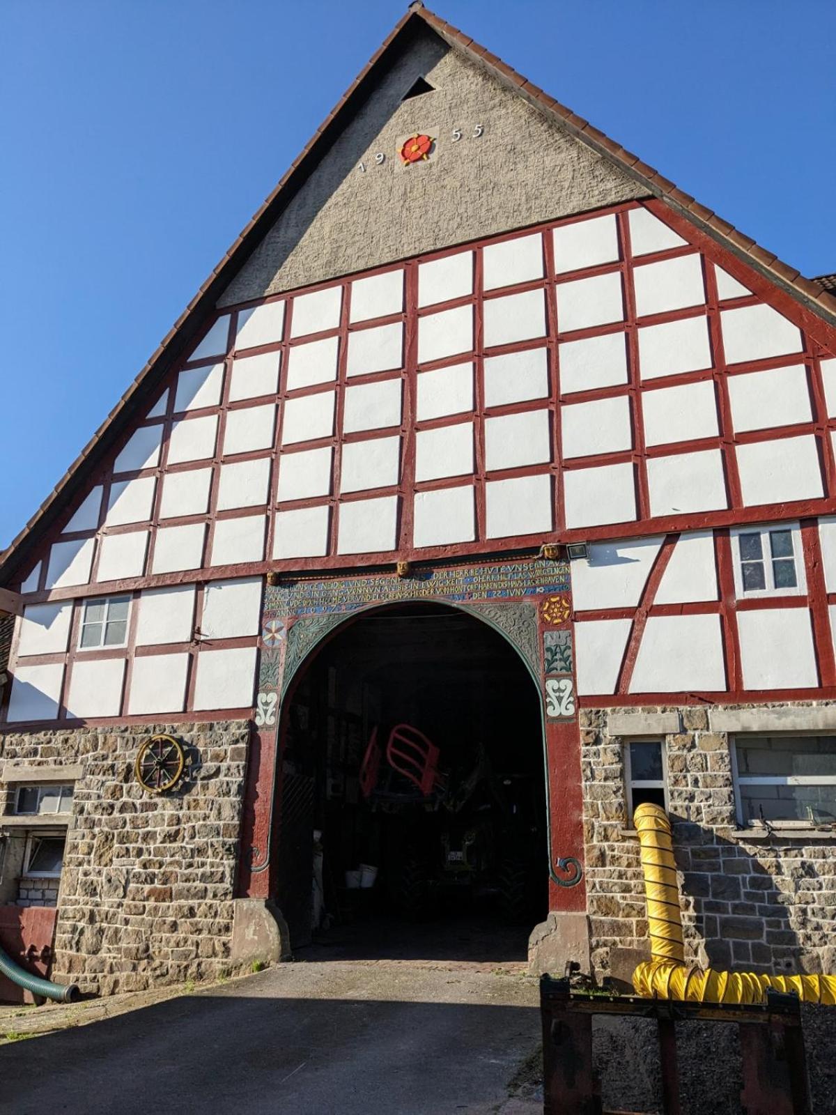 Ferienhof Welling Horn-Bad Meinberg Eksteriør billede